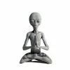 Unbranded Meditating Alien Resin Ornament Decor Garden Figurines 2 Unbranded Meditating Alien Resin Ornament Decor Garden Figurines -Piha myymälä 393878299 max