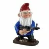 Unbranded Machine Gunner Garden War Gnome Decor Statue -Piha myymälä 393878552 max