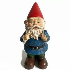 Unbranded Cute Resin Dwarf Statue Gnome Outdoor Garden Figurines Decoration Home Adornment Lawn Courtyard