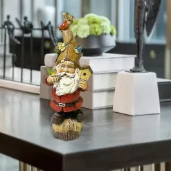 Unbranded Gift Animal Figurine Miniature Bird Gnome Statue Handblown Home Decor Decor Home Lawn Garden Gnome -Piha myymälä 393880412 max