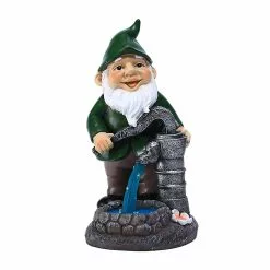 Unbranded Gnomes Garden Decorations With Solar Lights Resin Garden Sculptures Fun Gnome Garden Figurines