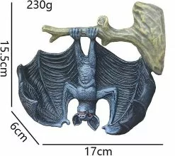 Unbranded Resin Garden Figurine,garden Tree Decoration,animal Garden Decor,resin Bat Statue,for Garden Trees O -Piha myymälä 398595222 max