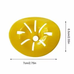 Unbranded Yaju Bee Trap Wasp Trap Installed On Plastic Bottle Lightweight Bee Catcher Hornet Trap For Garden, Home, Outdoor, Indoor(30pcs, Yellow) -Piha myymälä 398809691 max