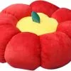 Unbranded Pumpkin Floor Pillow Plush Round Chair Seat Cushion Large Decorative Throw Pillow Cute Comfortable Pouf For Indoor/outdoor Home Garden Bed Room 16" Re