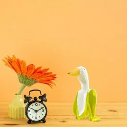 Unbranded Banana Duck Statue 1pc Creative Resin Banana Duck Garden Gnomes,garden Art Sculpture, Duck Art Ornament Garden Sculpture, Home Outdoor Indoor Decorati -Piha myymälä 416440533 max