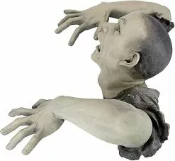 Unbranded Zombie Garden Statue For Halloween - Graveyard Decoration - Halloween Decoration For Patio, Lawn, Yard, Holiday Gift A -Piha myymälä 424372806 max
