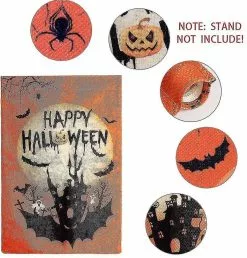 Unbranded 2023- Garden Flag Double Flag, Ghost Pumpkin Bat Castle Rough Room Garden Garden Banner, For Garden Garden Outdoor Decoration 9 Unbranded 2023- Garden Flag Double Flag, Ghost Pumpkin Bat Castle Rough Room Garden Garden Banner, For Garden Garden Outdoor Decoration -Piha myymälä 428041416 max
