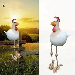 Unbranded 2023-garden Decoration Chicken Stakes, Lawn Garden Decoration Chicken Yard Art Garden Chicken Decoration, Outdoor Chicken Decoration Garden Statues He -Piha myymälä 428044698 max