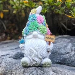 Unbranded 2023-garden Gnome Statues Decor Lights, Solar Powered Outdoor Lights Art Gifts With 10 Warm White Leds -Piha myymälä 428046099 max