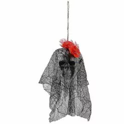 Unbranded 2023- Creepy Scary Hanging Skull Skeleton Ghost Home Garden Yard Bar Decorations Party Supplies Haunted House Props (red Flower) 7 Unbranded 2023- Creepy Scary Hanging Skull Skeleton Ghost Home Garden Yard Bar Decorations Party Supplies Haunted House Props (red Flower) -Piha myymälä 428050560 max