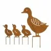 Unbranded 4pcs/set Metal Ducks Decorative Garden Stakes - Ducks Family Outdoor Silhouette Decoration 1 Unbranded 4pcs/set Metal Ducks Decorative Garden Stakes - Ducks Family Outdoor Silhouette Decoration -Piha myymälä 439527473 max