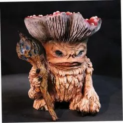 Unbranded 2pcs Halloween Garden Gnome Statue Scary Mushroom Sculpture Lawn Yard Decorations Style 2 -Piha myymälä 442156886 max