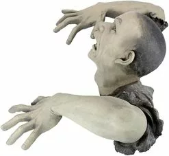 Unbranded Garden Statue, Halloween Creeping Zombie Garden Decorations Horror Garden -Piha myymälä 442803340 max