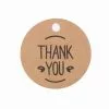 Unbranded 100 Piece Handmade Thank You Tags Round Merry Christmas Kraft Labels Garden 2 Unbranded 100 Piece Handmade Thank You Tags Round Merry Christmas Kraft Labels Garden -Piha myymälä 442806342 max