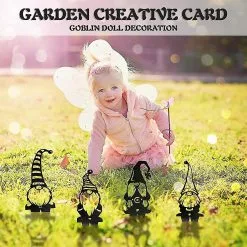 Unbranded Easter Decorative Garden Art Garden Signs Garden Statues Metal Elf 8 Unbranded Easter Decorative Garden Art Garden Signs Garden Statues Metal Elf -Piha myymälä 442811393 max