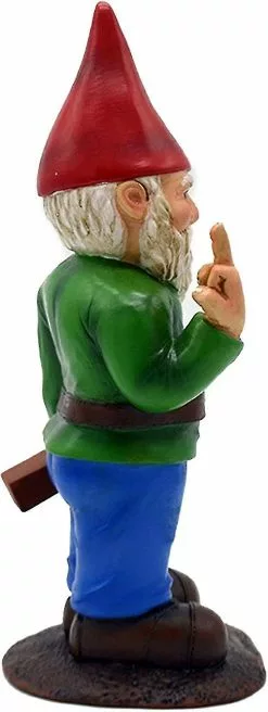 Unbranded 15 Cm Middle Finger - Gnomes Go Away Statue Funny Garden Lawn Ornaments, Indoor Or Outdoor Decorations A -Piha myymälä 446612099 max