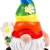Unbranded Garden Rainbow Gnome Resin , Faceless Doll Figures Miniature Home Decoration For Lawn Ornaments Indoor Or Outdoor Patio Deck Yard Garden Lawn Po A -Piha myymälä 446614986 max