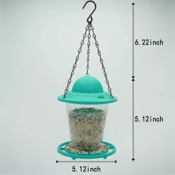 Unbranded Wild , Hanging Bird Feeder For Outside, Collapsible Premium Plastic Small Bird Feeder , Garden Decoration Yard A -Piha myymälä 446617515 max