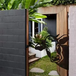 Unbranded Farm Peeping Cow Ornament Garden Statue Metal Art Animal Silhouette Stakes Peeker For Yards Lawn Decoration -Piha myymälä 447750426 max