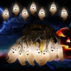 Baicccf Other Decoration For Christmas Halloween String Lights 3 Meters 20 Pieces Ghosts Light Room Garden Decoration Light Up For Halloween Decoration Assort -Piha myymälä 449759144 max