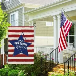 Baiccf 4th Of July Garden Flag, Patriotic Garden Flag Double Sided Memorial Day Garden Flag American Independence Day Yard Flag Outdoor Patriotic Decorations -Piha myymälä 449762400 max