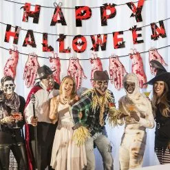 Baicccf Other Decoration For Christmas Halloween Decoration Horror Hanging Decoration Bloody And Hand Foot Garland Decoration Set, Garden Party Hanging Decora -Piha myymälä 449784796 max