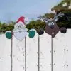 Unbranded Christmas Santa Claus Elk Fence Topper Peeker Outdoor Garden Decorations A 1 Unbranded Christmas Santa Claus Elk Fence Topper Peeker Outdoor Garden Decorations A -Piha myymälä 450475339 max