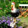 Unbranded Ceramic Garden Decoration Chicken Hen Shaped Decorative Funny Lawn Floor Decoration Garden Art Chicken Yard Garden Animal Figurine Chicken Statue Gard -Piha myymälä 450829961 max