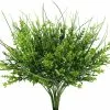 Unbranded 4bundles Artificial Plants Outdoor No Fade Fake Greenery Stems Faux Grass Plant For Spring Home Porch Garden Hanging Baskets -Piha myymälä 453888199 max