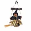 Unbranded Halloween Witch Hanging Decoration Welcome Door Sign Haunted House Props With Black Hat Garden Decorations (black 1pc) -Piha myymälä 453889947 max