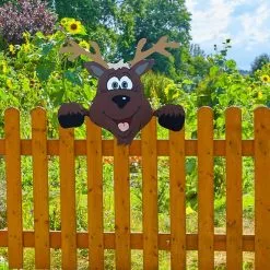 Unbranded Wooden Fence Decoration,perfect Decor Durable Lawn Garden Ornament -Piha myymälä 455329160 max