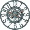 Mrcx Outdoor Wall Clock 12 In Outside Waterproof Garden Clock Quartz Battery Operated -Piha myymälä 455389001 max