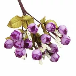 Unbranded 3pcs Artificial Peony Tea Rose Flowers Camellia Silk Flower Flores For Diy Home Garden Wedding Decoration -Piha myymälä 458240863 max