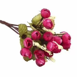 Unbranded 3pcs Artificial Peony Tea Rose Flowers Camellia Silk Flower Flores For Diy Home Garden Wedding Decoration -Piha myymälä 458240888 max