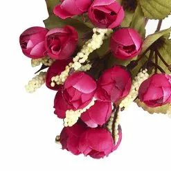 Unbranded 3pcs Artificial Peony Tea Rose Flowers Camellia Silk Flower Flores For Diy Home Garden Wedding Decoration -Piha myymälä 458240940 max