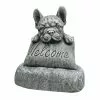 Unbranded French-bulldog Statue Garden Decoration Welcome Sign Resin Craft Ornament Indoors Outdoors Sculpture -Piha myymälä 459104736 max