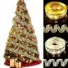 Gemdeck Tianrui Christmas Tree String Lights Dcor For Home Garden