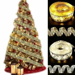 Gemdeck Tianrui Christmas Tree String Lights Dcor For Home Garden