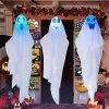 Unbranded Halloween Haning Ghost Party Ornament, Cute Flying Ghosts For Front Yard Terrace Lawn Garden Party Decoration -Piha myymälä 464778205 max