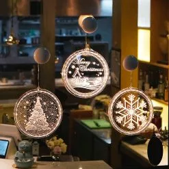 Unbranded Christmas Led Decorative Lights Christmas Room Small Decorative Lights Window Garden Layout Modeling Lights -Piha myymälä 465014720 max