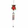 Unbranded Wind Chime Pendant Metal Owl Wind Chimes Garden Outdoor Decorative Hanging Pendant Red -Piha myymälä 465047251 max