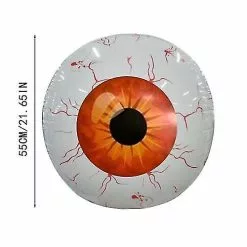 Unbranded 3pcs Halloween Inflatables Eyeball Decorations Home Garden Party Ornament Gift -Piha myymälä 468208812 max