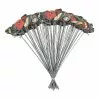 Unbranded 100pcs Colorful Garden Butterflies Stakes Patio Butterfly Ornaments On -Piha myymälä 471989883 max