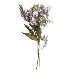 Unbranded Artificial Plants Fake Leaf Foliage Bush Home Office Garden Flower Wed