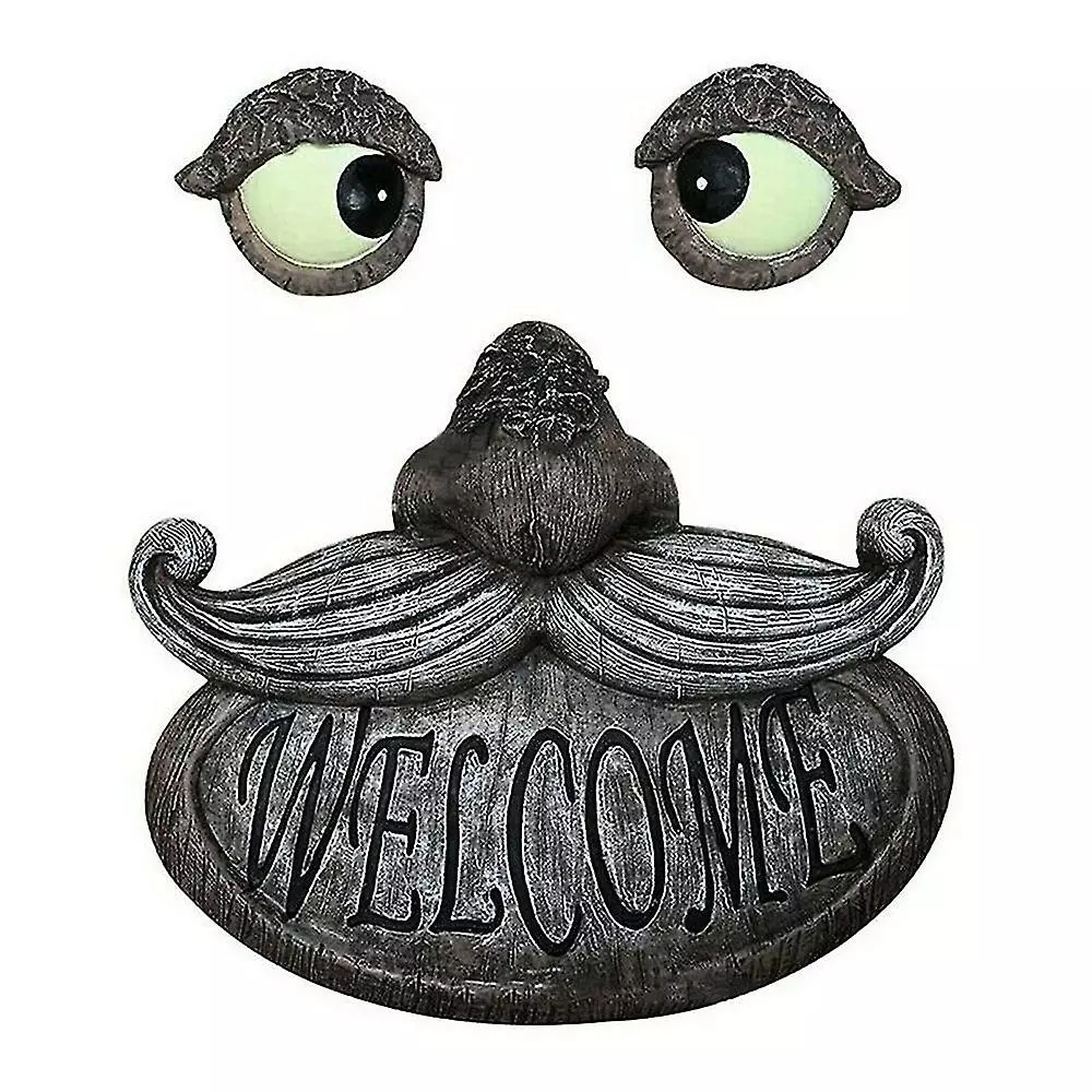 Unbranded Old Man Tree Face Welcome Decoration Tree Art Sculpture Garden Funny Ornament 3 Unbranded Old Man Tree Face Welcome Decoration Tree Art Sculpture Garden Funny Ornament