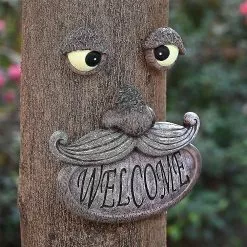 Unbranded Old Man Tree Face Welcome Decoration Tree Art Sculpture Garden Funny Ornament 9 Unbranded Old Man Tree Face Welcome Decoration Tree Art Sculpture Garden Funny Ornament -Piha myymälä 477658427 max