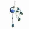 Unbranded Metal Wind Chime Shaped Hanging Pendant Colored Drawing Wind Bells Garden Hanging Drop For Balcony H -Piha myymälä 477692621 max