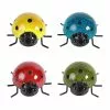 Unbranded Metal Garden Wall Art Decorative Set Of 4 Cute Ladybugs Outdoor Wall Sculptures -Piha myymälä 477693056 max