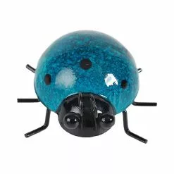Unbranded Metal Garden Wall Art Decorative Set Of 4 Cute Ladybugs Outdoor Wall Sculptures -Piha myymälä 477693141 max