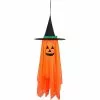 Unbranded Halloween Decorations, Single Pre-installed Orange Pumpkin Wizard Hat Halloween Decor, Hanging Pumpkin Ornaments For Home Garden Party Indoor Outdoor -Piha myymälä 479312037 max